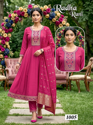 Radha Rani D No 1001 To 08 - Amrah Wholesale
