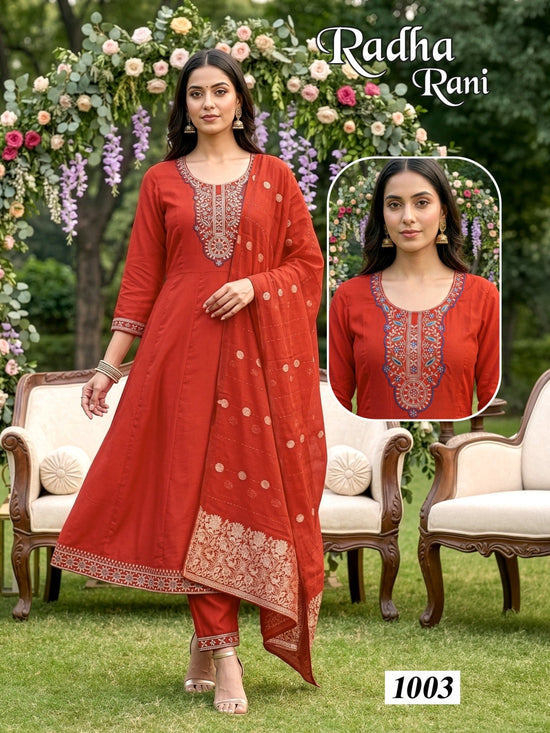Radha Rani D No 1001 To 08 - Amrah Wholesale