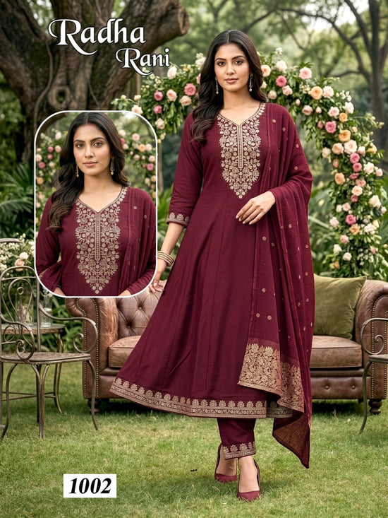 Radha Rani D No 1001 To 08 - Amrah Wholesale