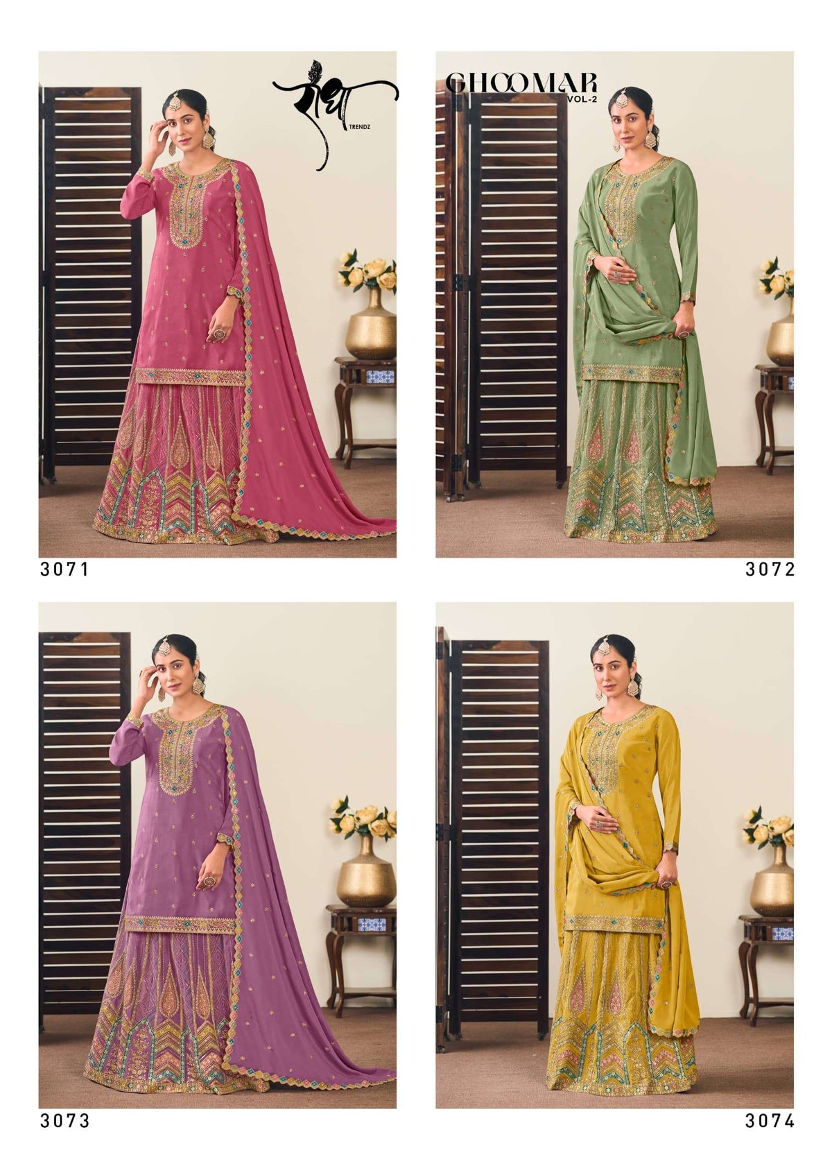 Radha Trendz Ghoomar Vol 2