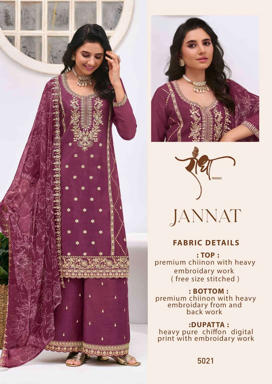 Radha Trendz Jannat