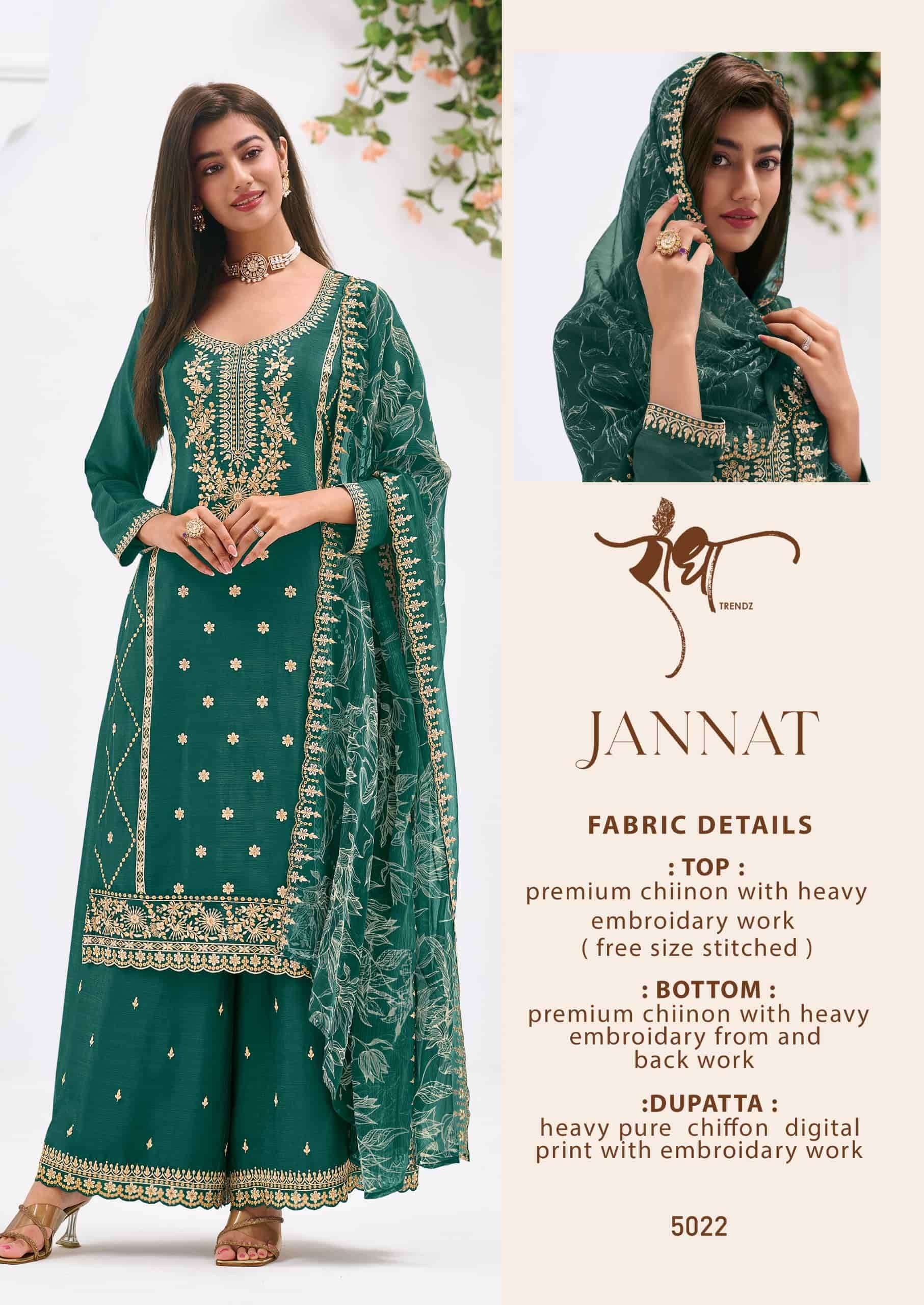 Radha Trendz Jannat