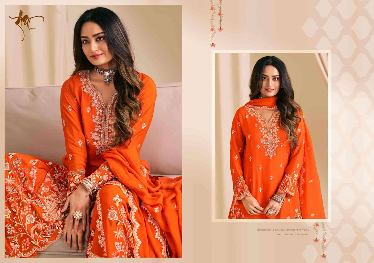 Radha Trendz Karwa Special Edition - Amrah Wholesale