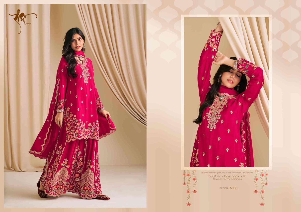 Radha Trendz Karwa Special Edition - Amrah Wholesale
