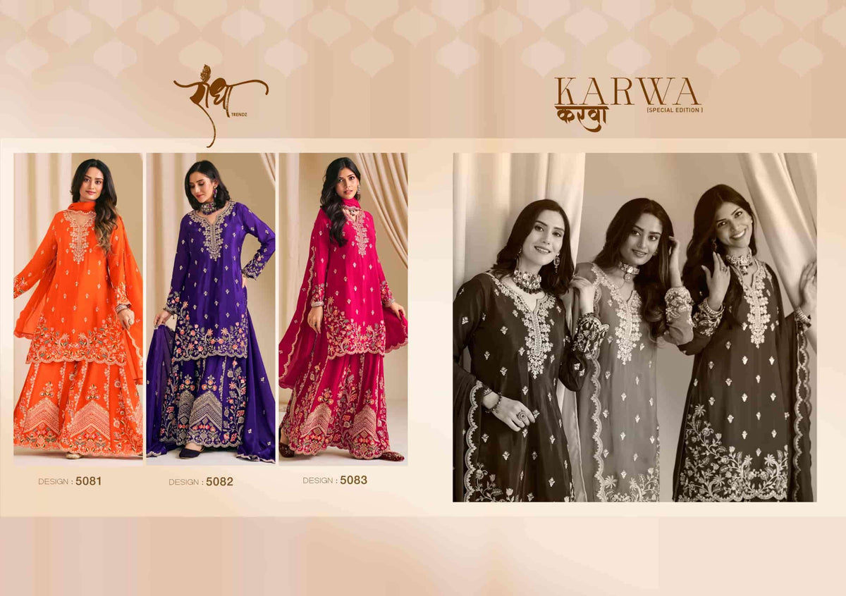 Radha Trendz Karwa Special Edition - Amrah Wholesale