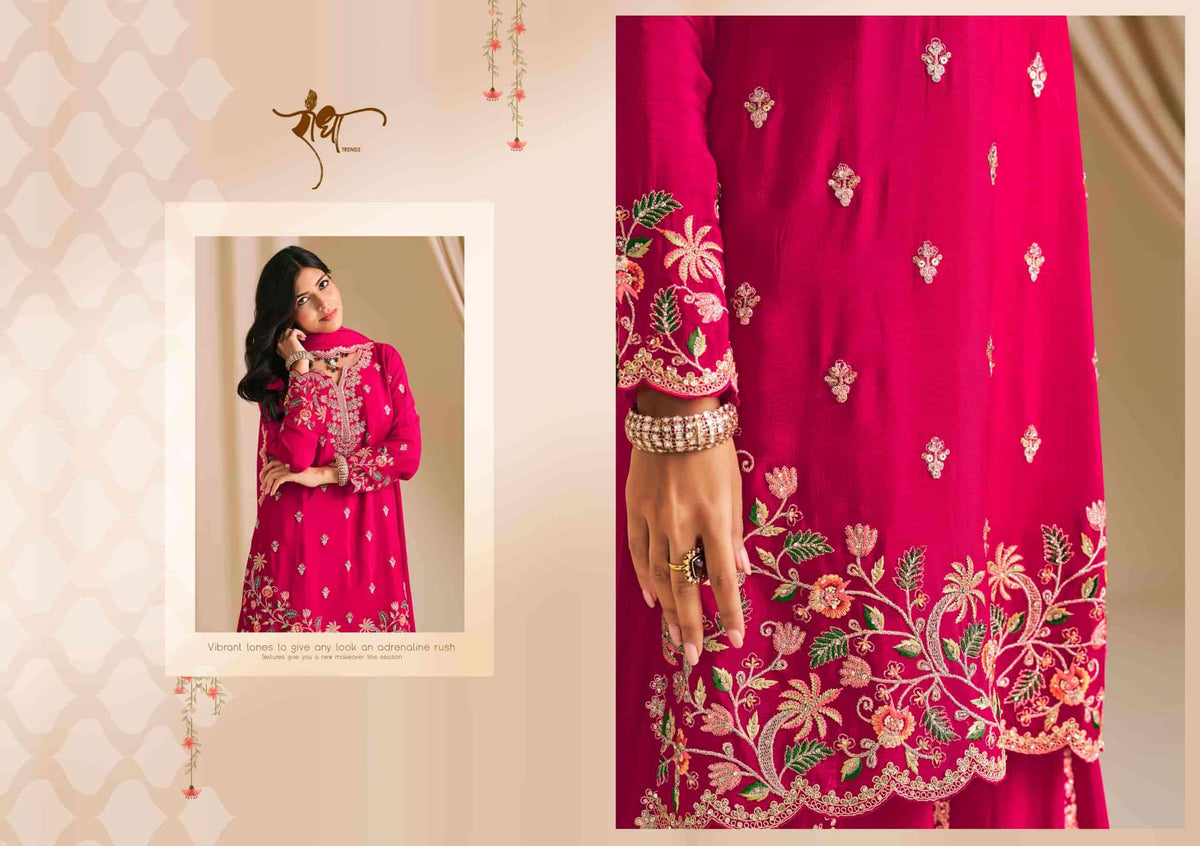 Radha Trendz Karwa Special Edition - Amrah Wholesale