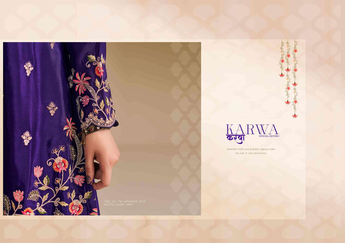Radha Trendz Karwa Special Edition - Amrah Wholesale