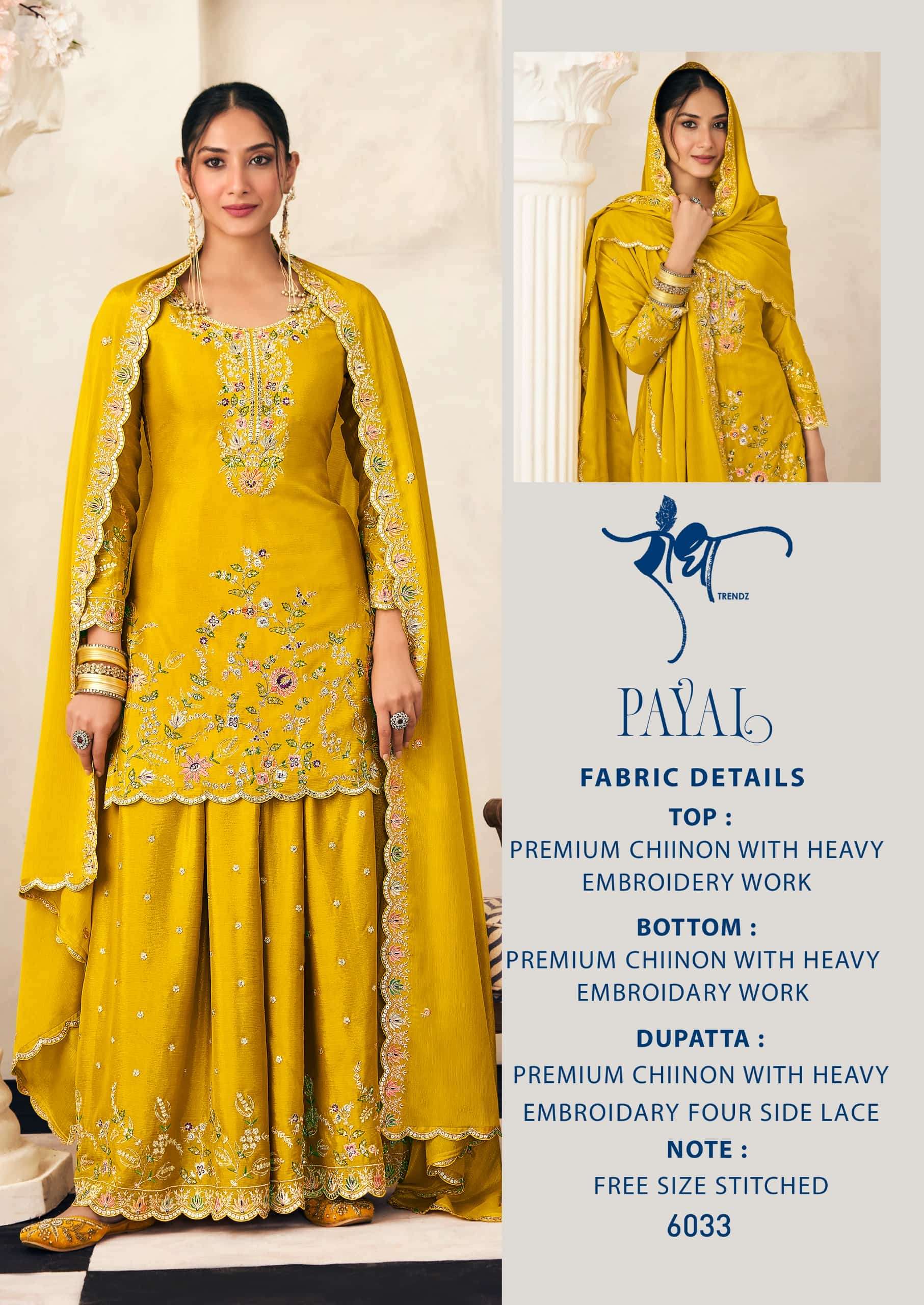 Radha Trendz Payal