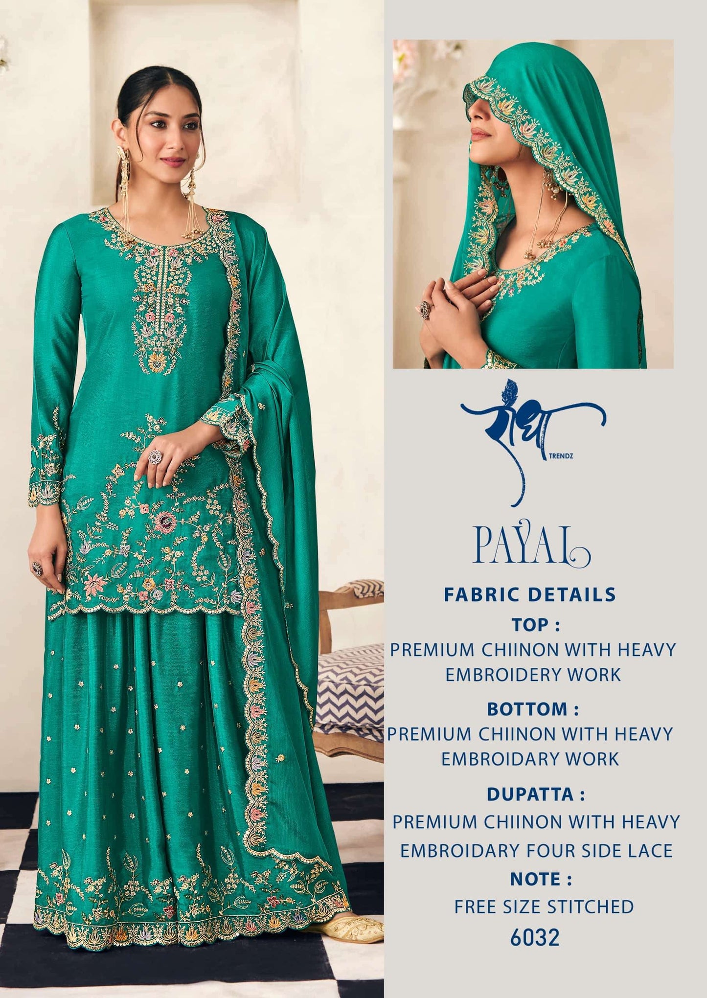 Radha Trendz Payal