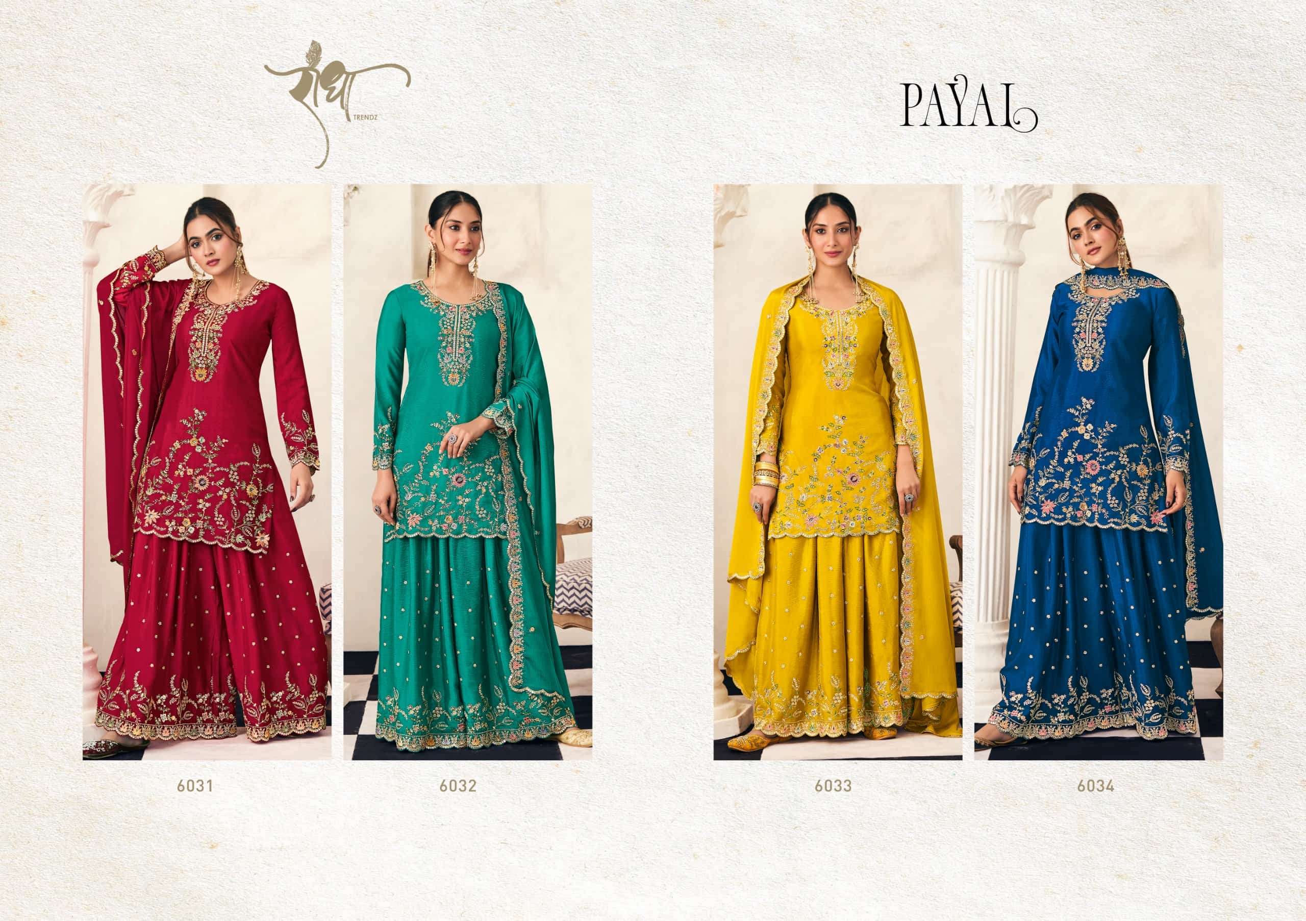 Radha Trendz Payal