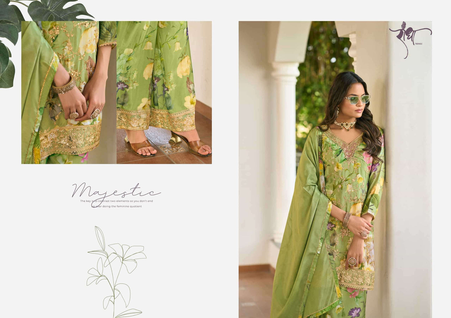 Radha Trendz Phool