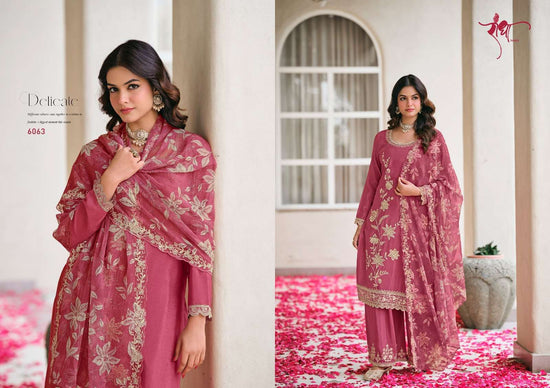 Radha Trendz Sahiba Chinon Dress Material - Amrah Wholesale