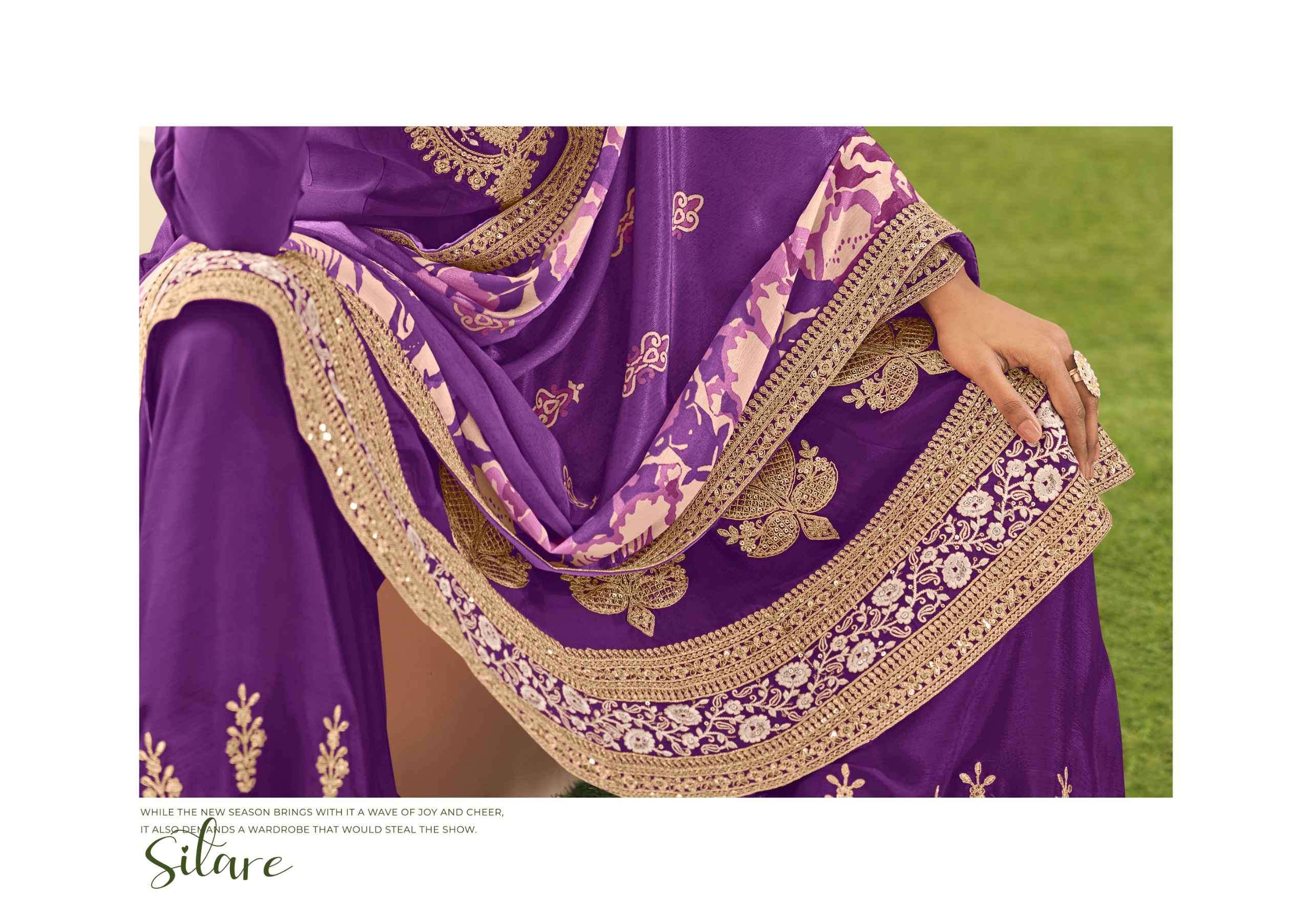 Radha Trendz Sitare Premium Chinon Salwaar Suit
