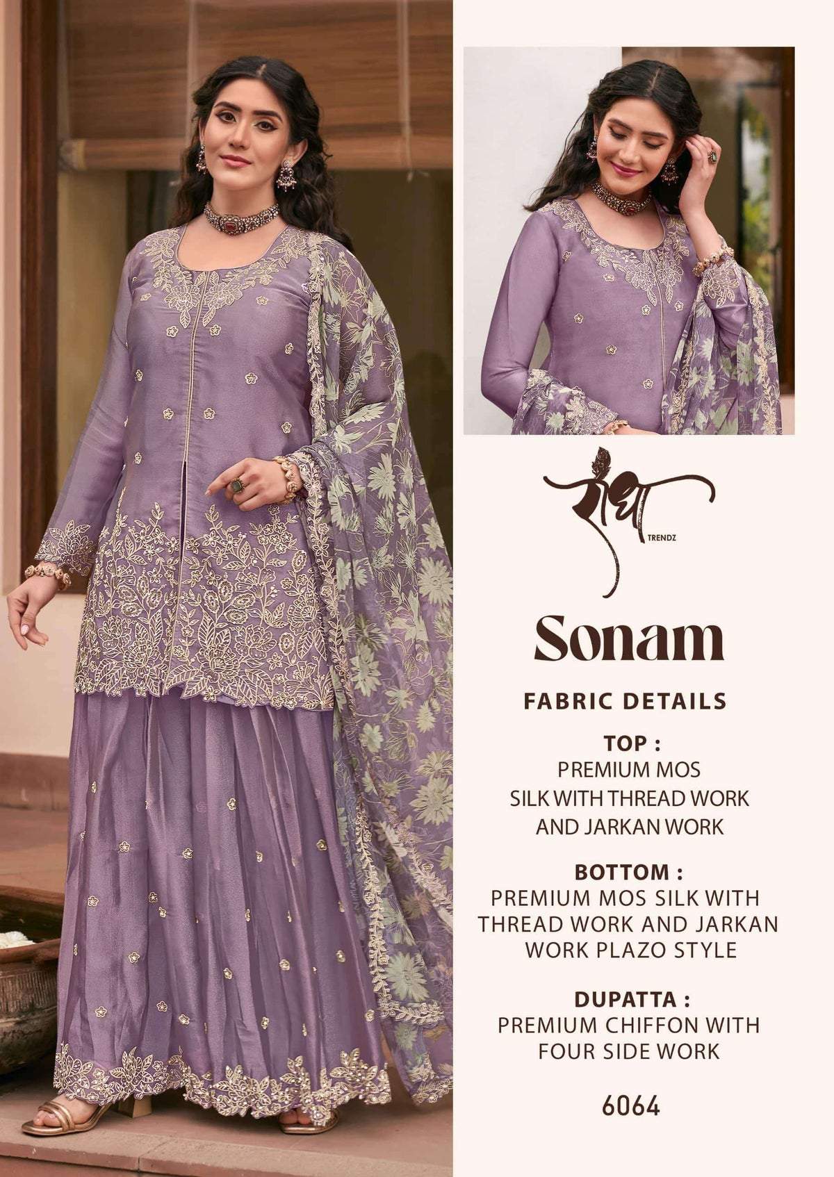 Radha Trendz Sonam