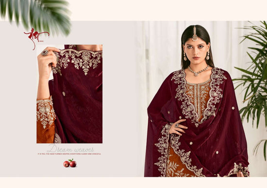 Radha Trendz Zoya Fendy Silk Stitched Sharara Suit Set