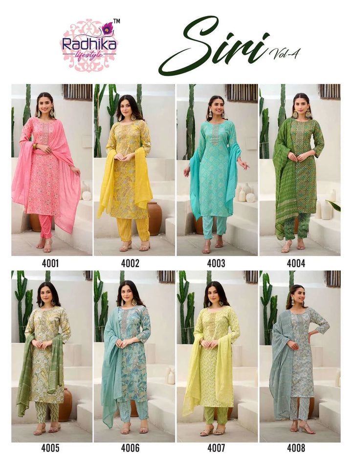 Radhika Lifestyle Siri Vol-4