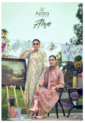 Radhika Aliya Pure Lawn Pakistani Suit