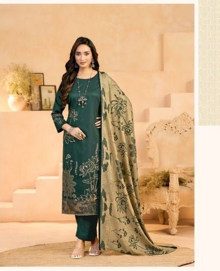 Radhika Azara Jessika Vol 3 Jam Cotton Dress Material - Amrah Wholesale