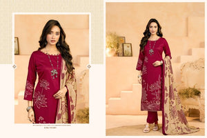 Radhika Azara Jessika Vol 3 Jam Cotton Dress Material