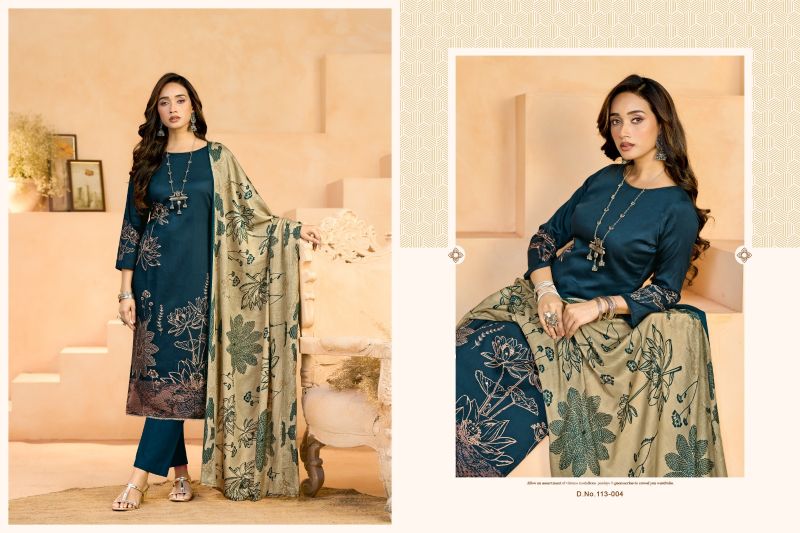 Radhika Azara Jessika Vol 3 Jam Cotton Dress Material