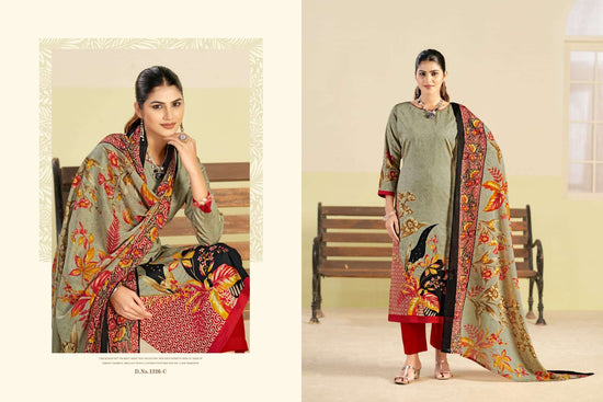 Radhika Fashion Azara Kayka Cotton Dress Material