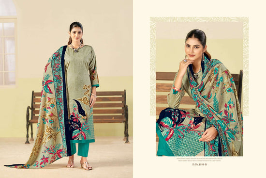 Radhika Fashion Azara Kayka Cotton Dress Material