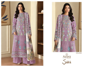 Radhika Azara Sidra Pure Cotton Embroidered Dress Material