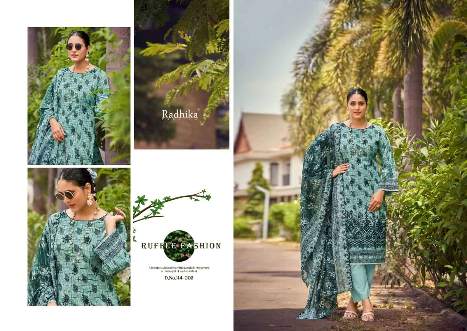 Radhika Coco Pure Lawn Cotton Salwar Suit Collection - Amrah Wholesale