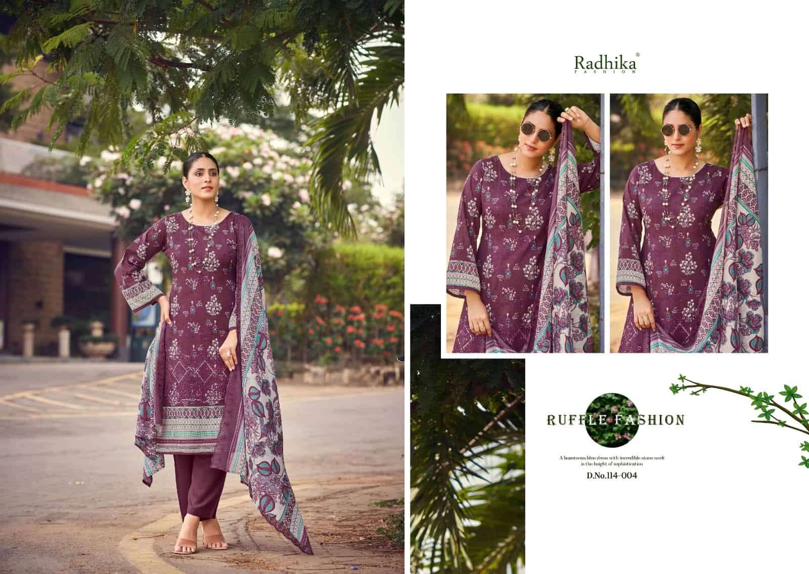 Radhika Coco Pure Lawn Cotton Salwar Suit Collection - Amrah Wholesale