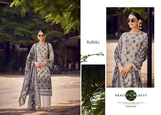 Radhika Coco Pure Lawn Cotton Salwar Suit Collection - Amrah Wholesale