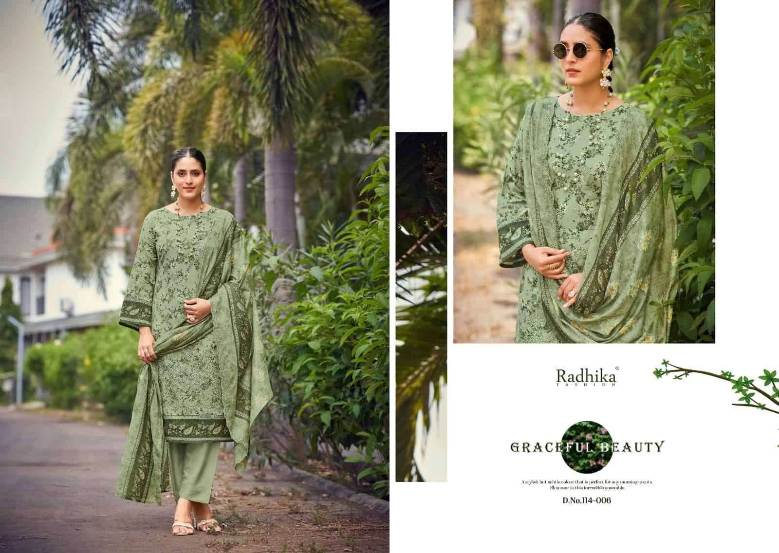 Radhika Coco Pure Lawn Cotton Salwar Suit Collection - Amrah Wholesale