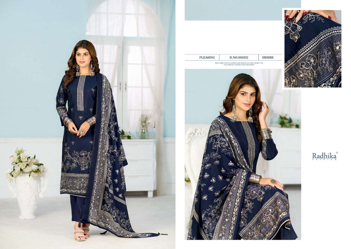 Radhika Fashion Azara Beauty Silk Vol-07