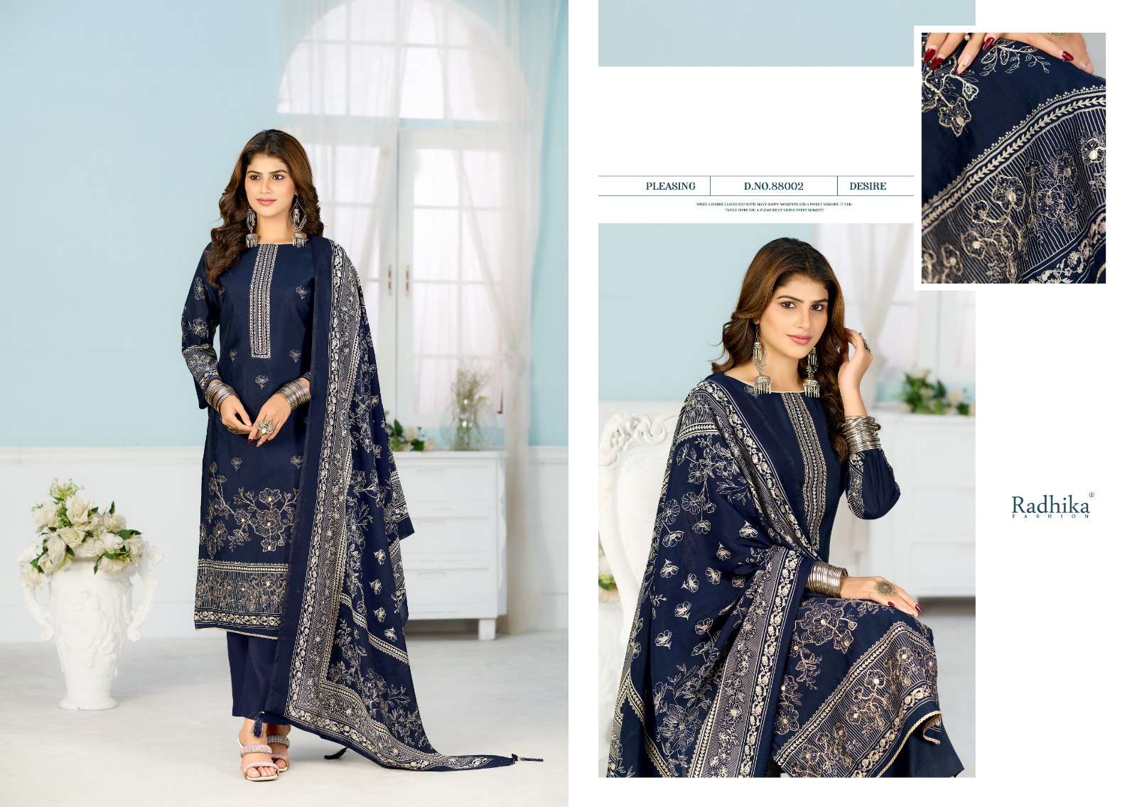 Radhika Fashion Azara Beauty Silk Vol-07