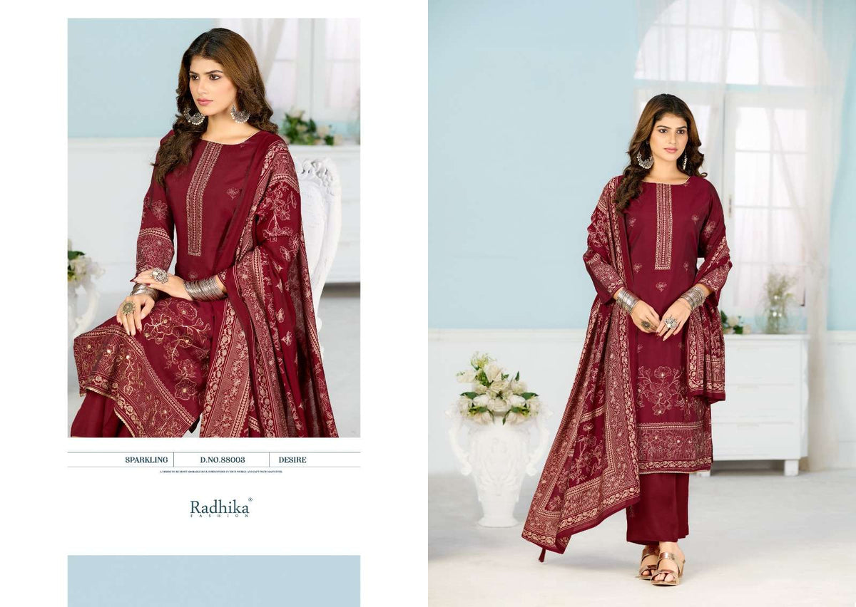 Radhika Fashion Azara Beauty Silk Vol-07