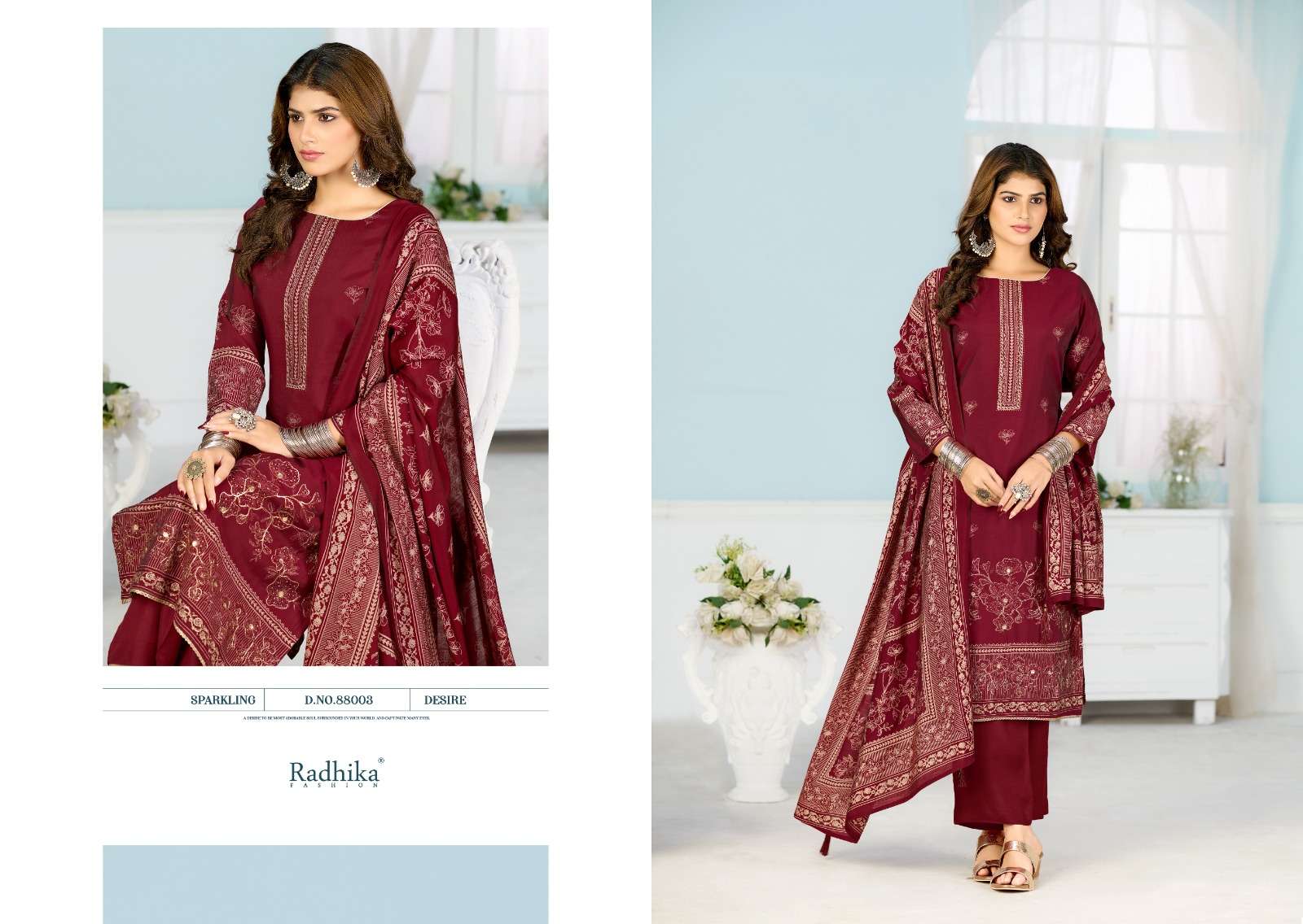 Radhika Fashion Azara Beauty Silk Vol-07