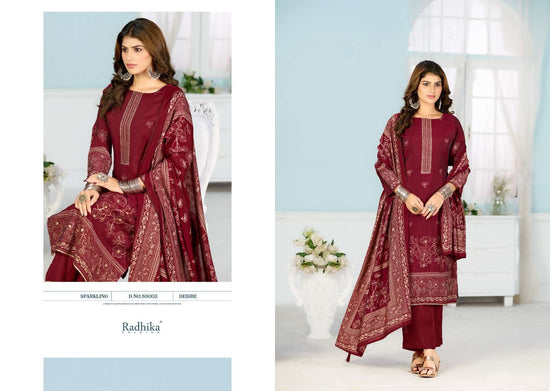 Radhika Fashion Azara Beauty Silk Vol-07