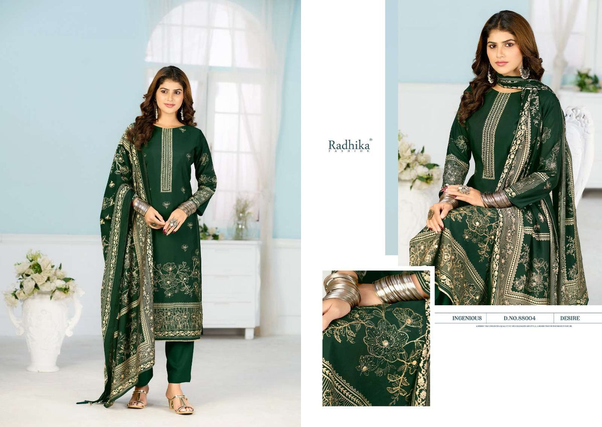 Radhika Fashion Azara Beauty Silk Vol-07