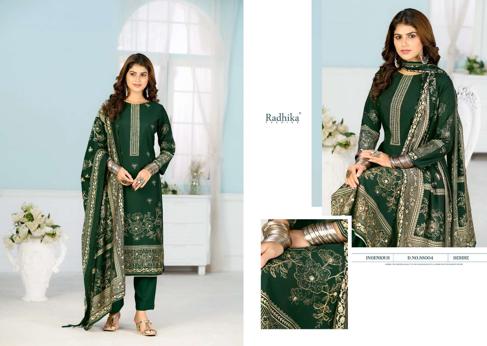 Radhika Fashion Azara Beauty Silk Vol-07