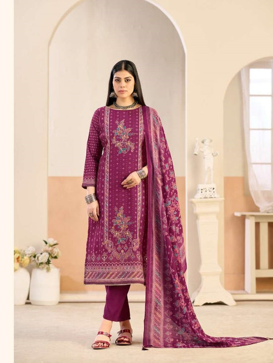 RADHIKA FASHION AZARA CLASSIC TOUCH Viscose Vatican Dress Material