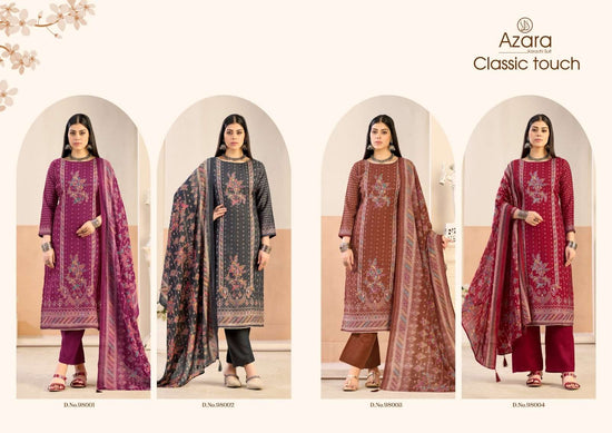 RADHIKA FASHION AZARA CLASSIC TOUCH Viscose Vatican Dress Material