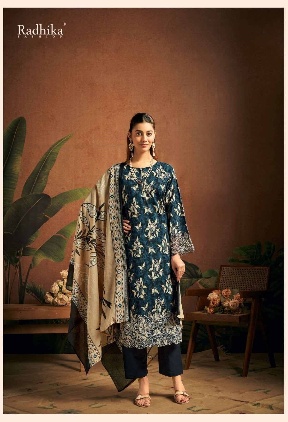 RADHIKA FASHION SAIRA Lawn Pakistani Suit - Amrah Wholesale