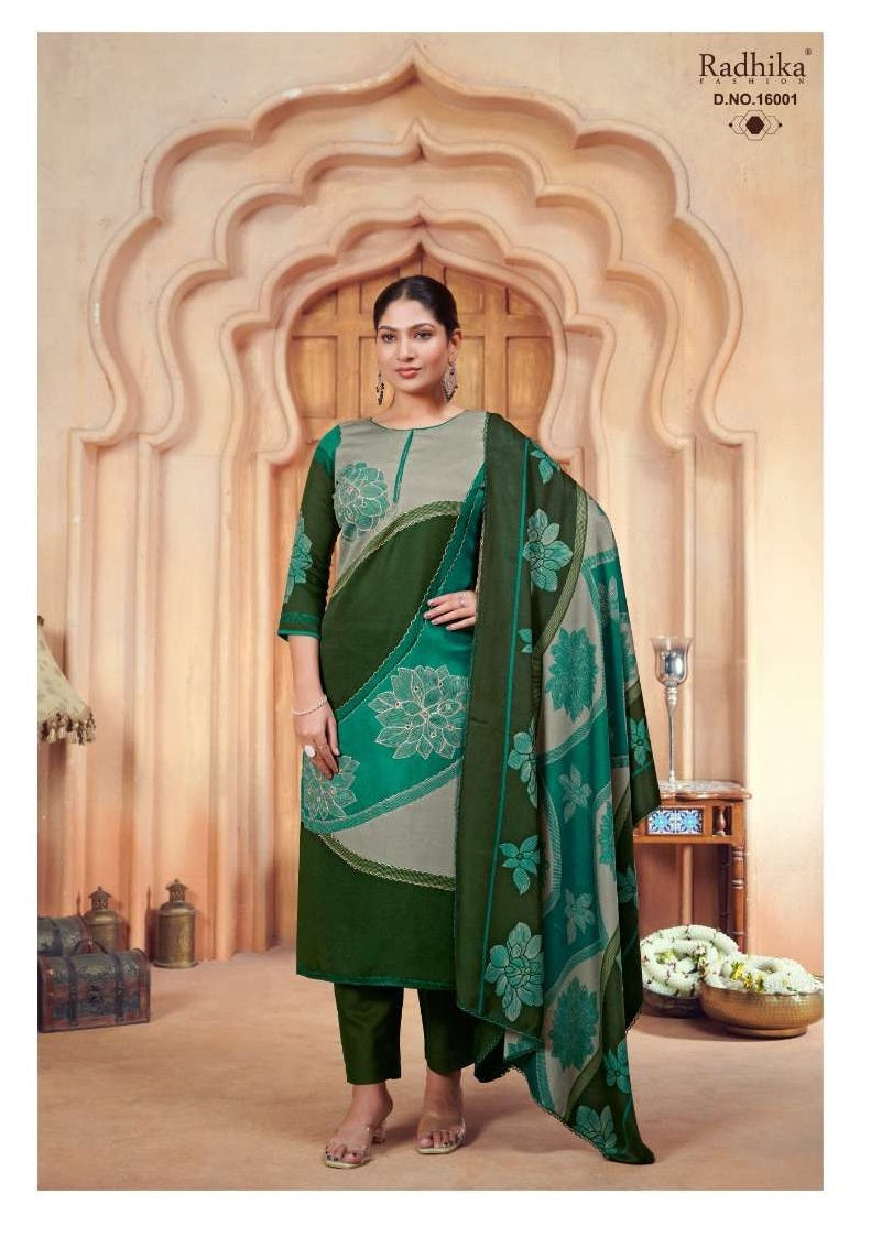 Radhika Fashion Sumyra Jasmine Vol-02