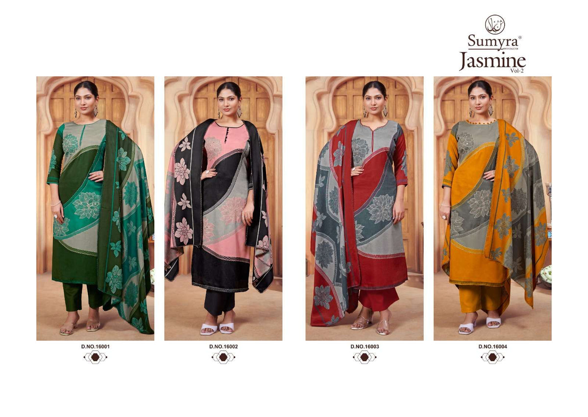 Radhika Fashion Sumyra Jasmine Vol-02