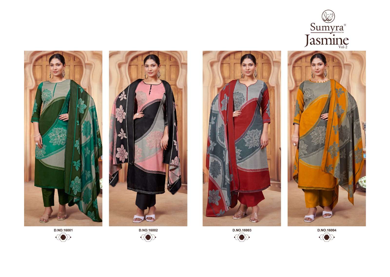 Radhika Fashion Sumyra Jasmine Vol-02