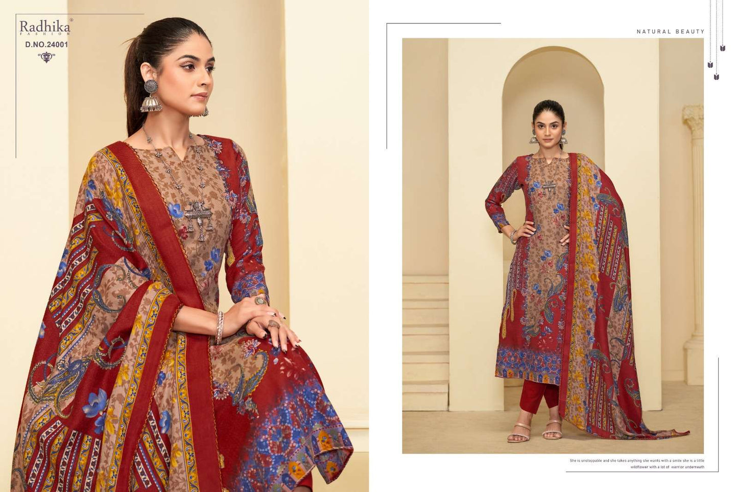 Radhika Fashion Sumyra Minaz