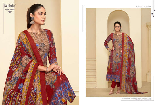Radhika Fashion Sumyra Minaz