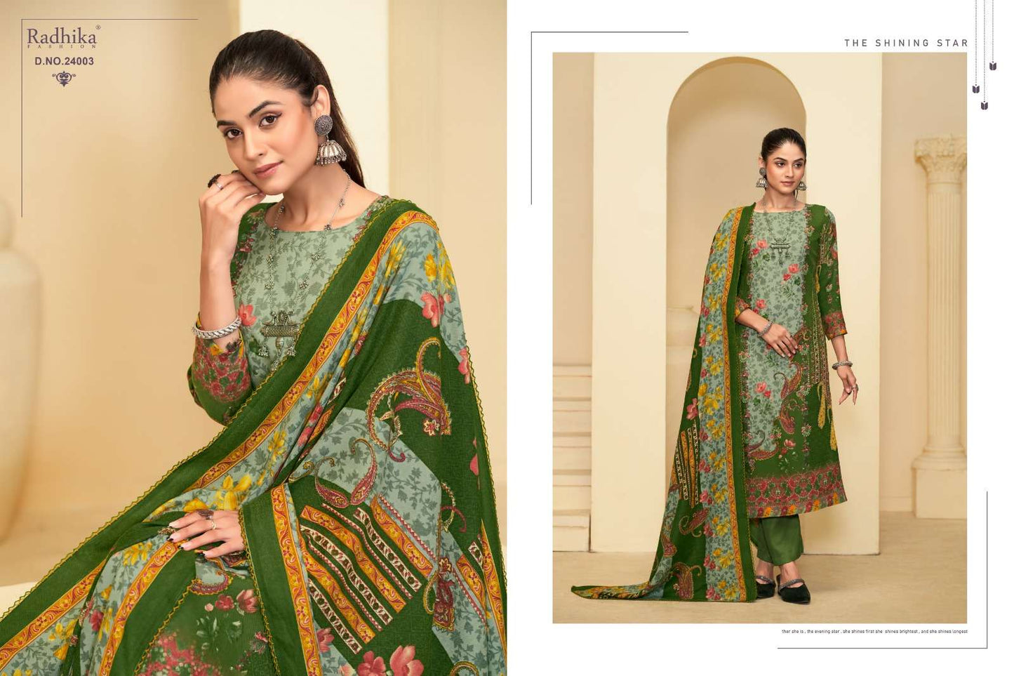 Radhika Fashion Sumyra Minaz