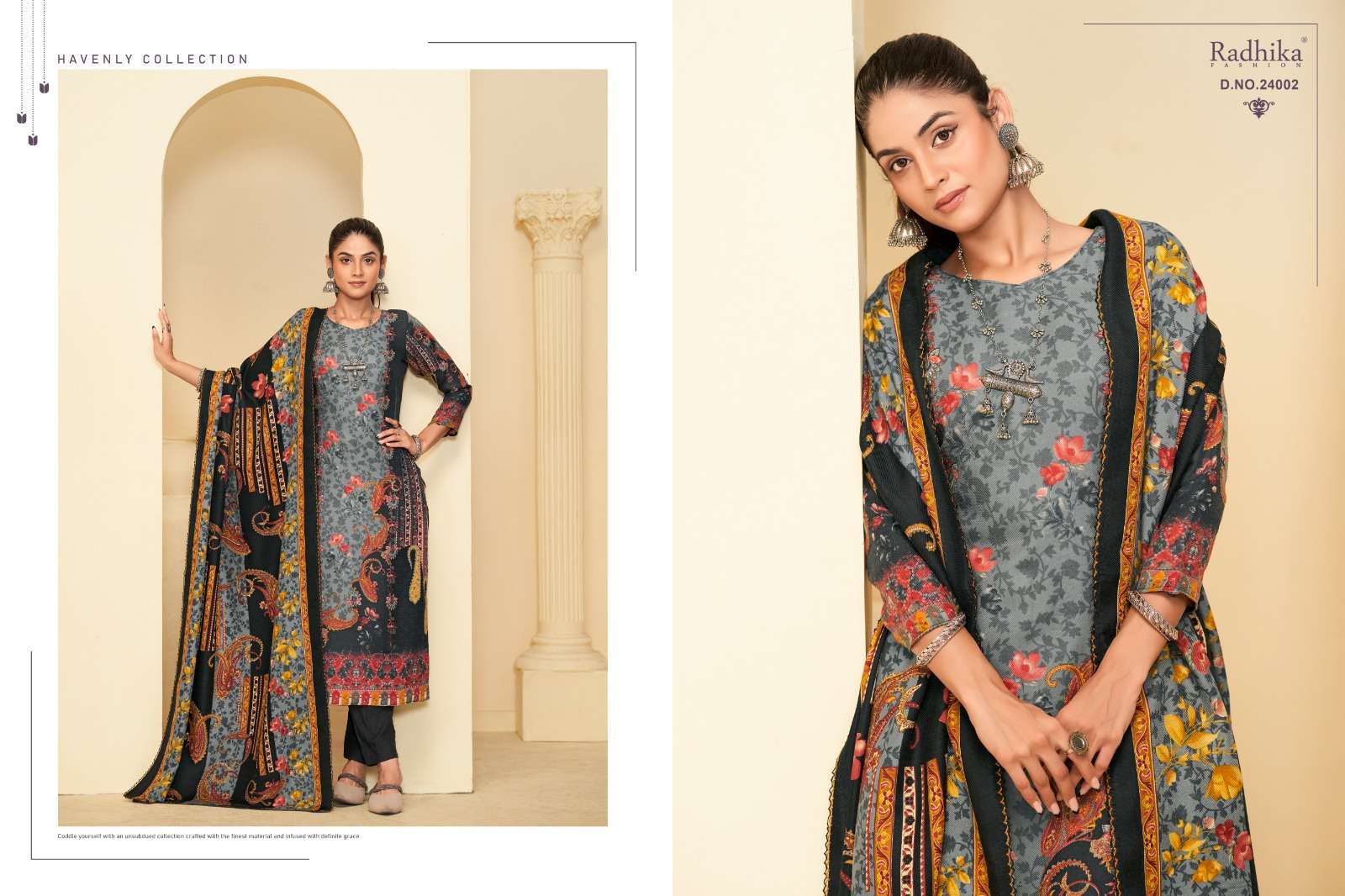 Radhika Fashion Sumyra Minaz