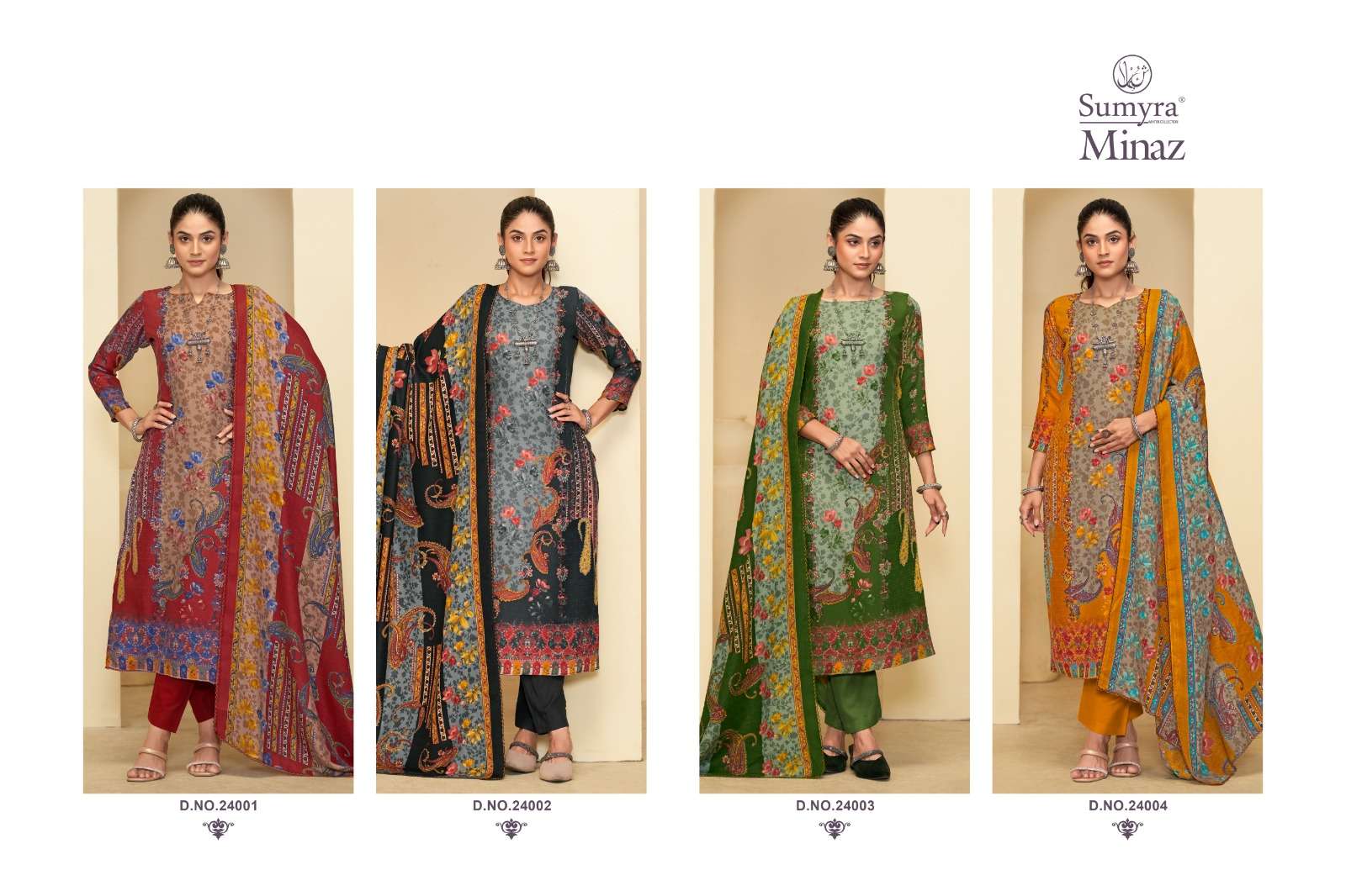 Radhika Fashion Sumyra Minaz