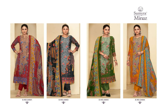 Radhika Fashion Sumyra Minaz